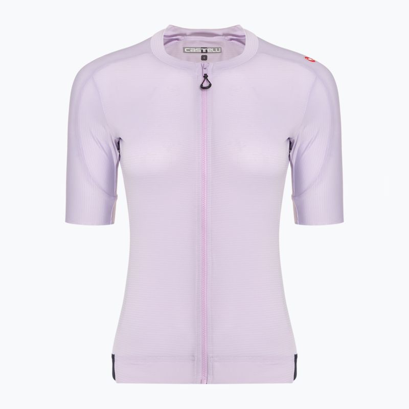 Футболка велосипедна жіноча Castelli Espresso purple mist/ dark night shade