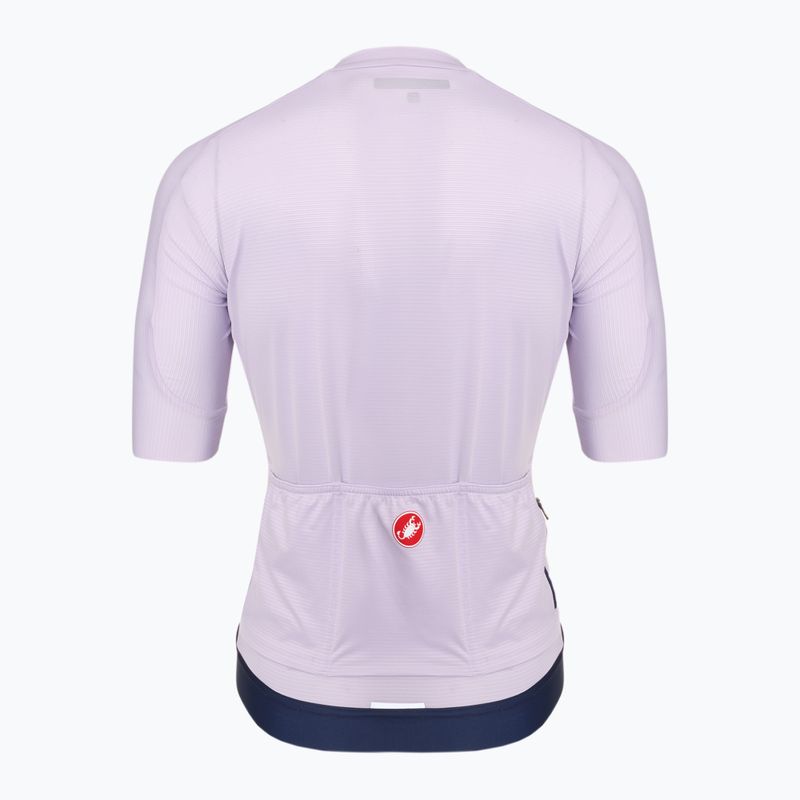 Футболка велосипедна жіноча Castelli Espresso purple mist/ dark night shade 2