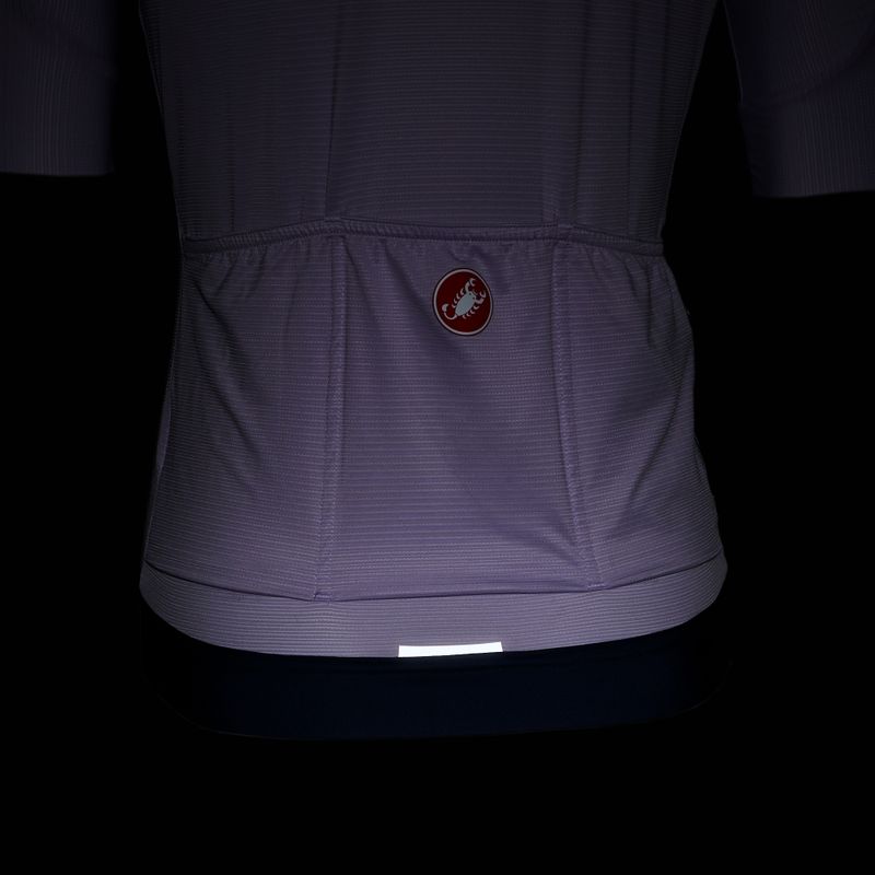 Футболка велосипедна жіноча Castelli Espresso purple mist/ dark night shade 5