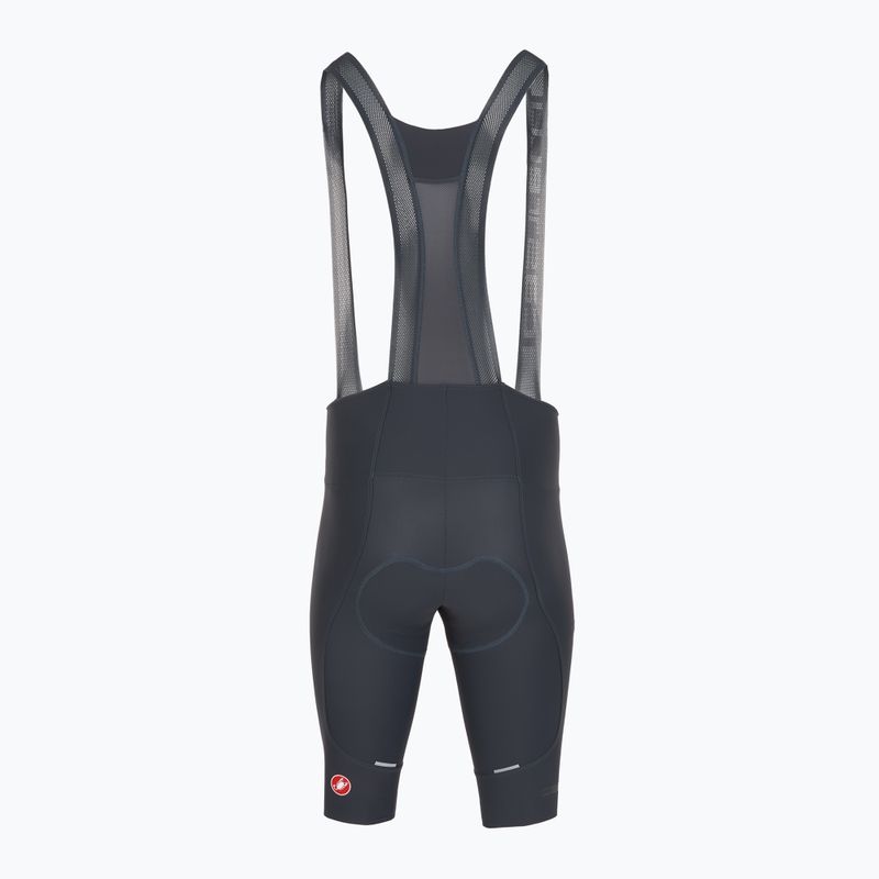Шорти велосипедні чоловічі Castelli Espresso twilight blue 2