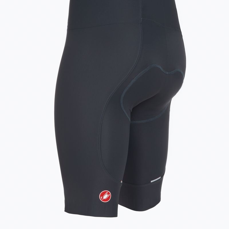 Шорти велосипедні чоловічі Castelli Espresso twilight blue 3