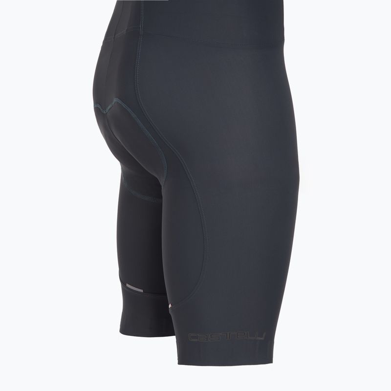 Шорти велосипедні чоловічі Castelli Espresso twilight blue 4