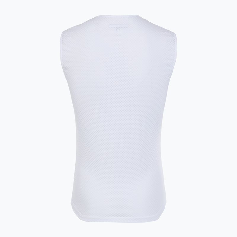Футболка велосипедна чоловіча Castelli Pro Mesh 2.0 Sleeveless white 2