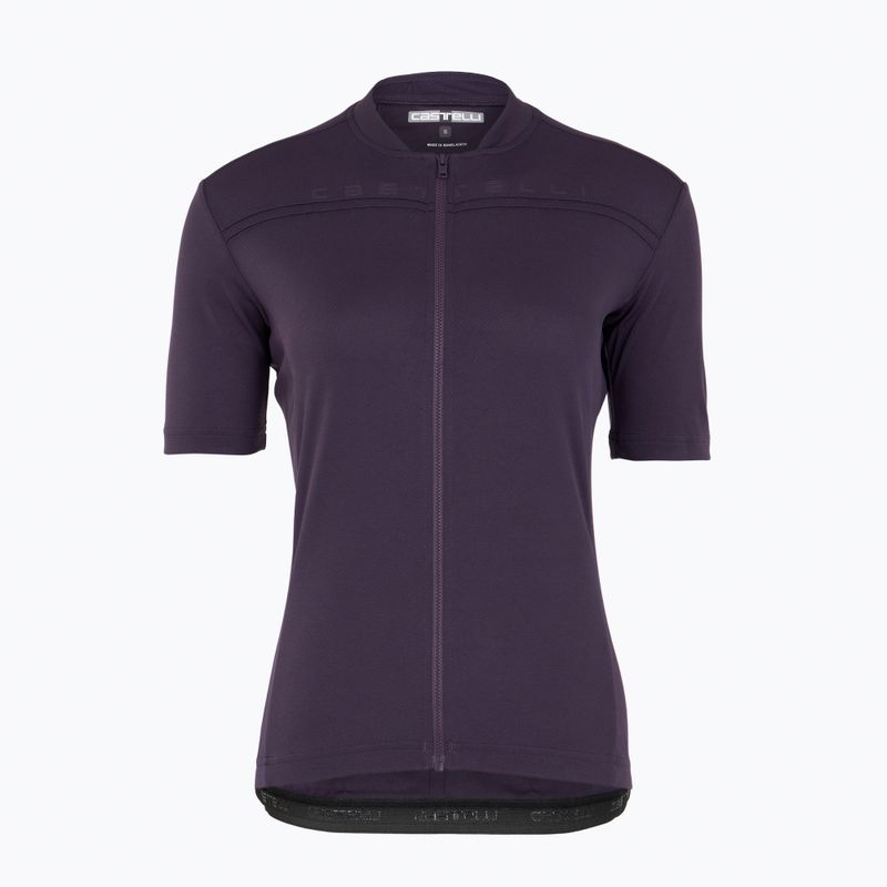 Футболка велосипедна жіноча Castelli Anima 4 night shade