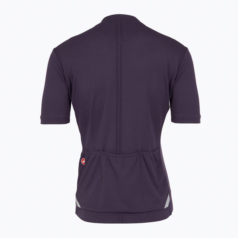 Футболка велосипедна жіноча Castelli Anima 4 night shade 2