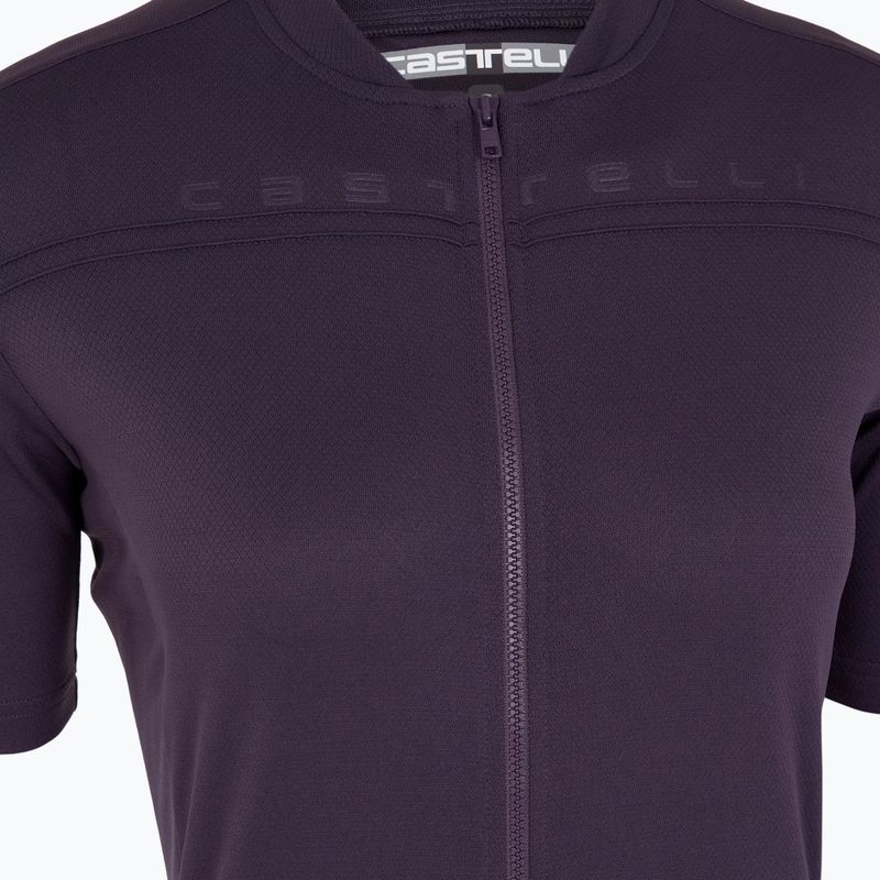 Футболка велосипедна жіноча Castelli Anima 4 night shade 3