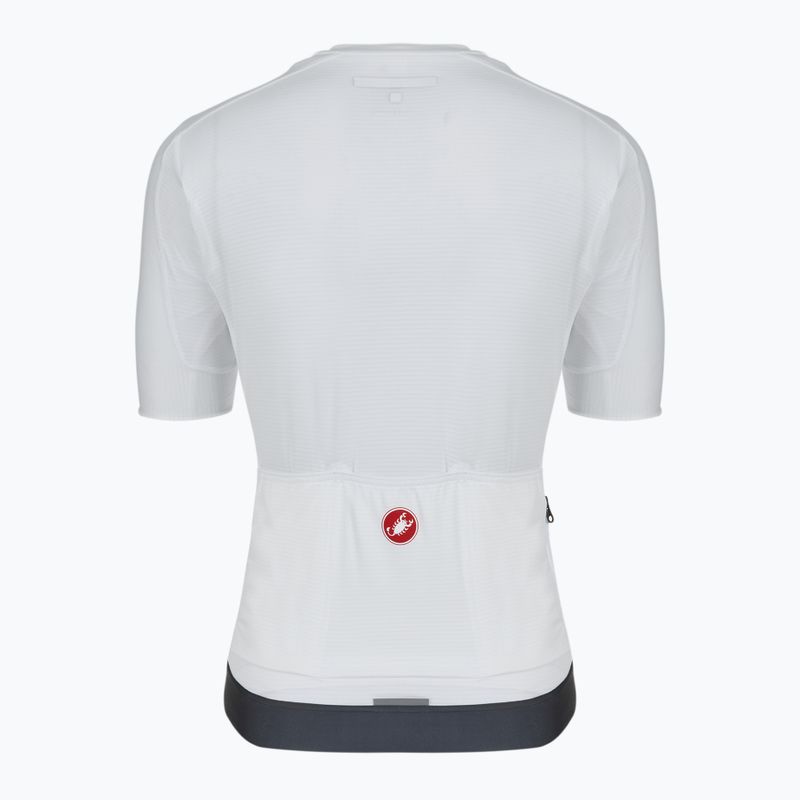 Футболка велосипедна жіноча Castelli Espresso ivory/ dark gray 2