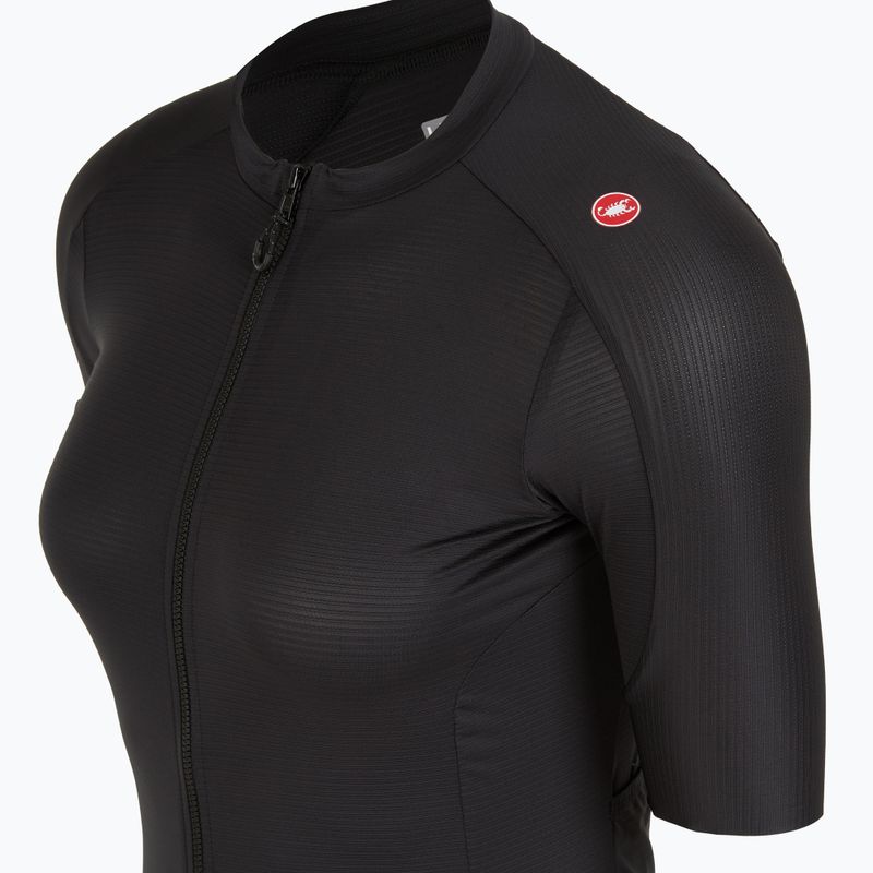 Футболка велосипедна жіноча Castelli Espresso light black 3