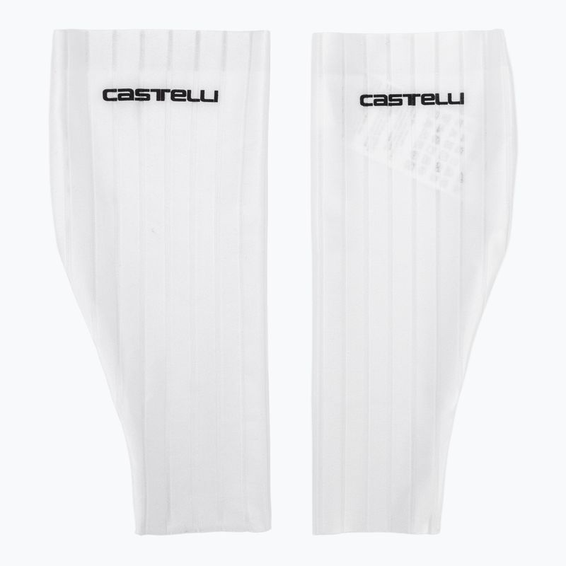 Гетри велосипедні Castelli Fast Legs white/black 3