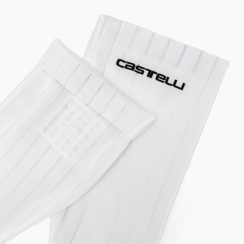 Гетри велосипедні Castelli Fast Legs white/black 5