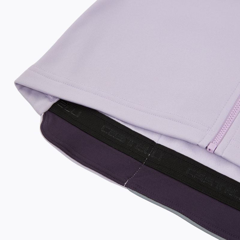 Кофта велосипедна жіноча Castelli Sinergia 2 Jersey FZ W purple mist/purple dew 5