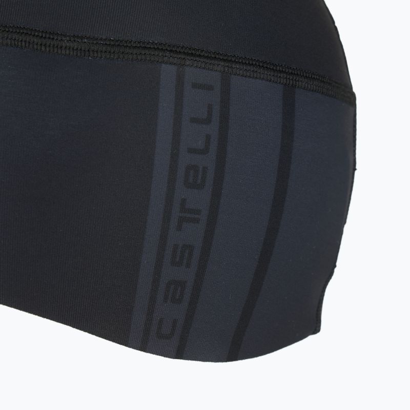 Шапка велосипедна жіноча Castelli Pro Thermal 2 Skully W light black 4