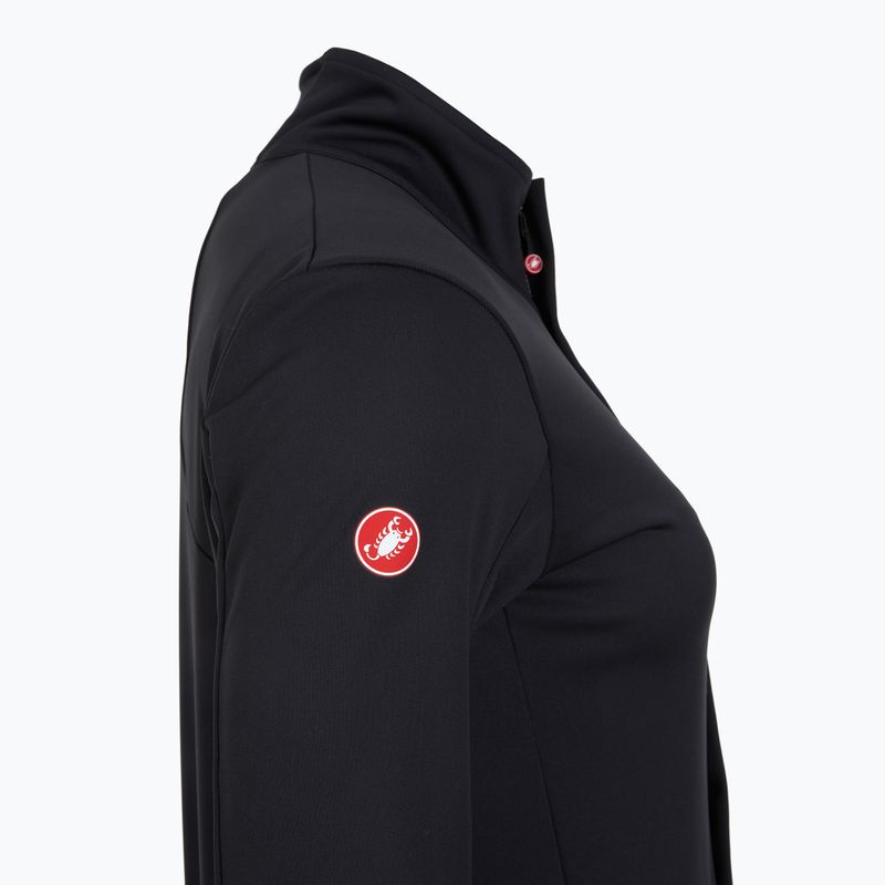 Куртка велосипедна чоловіча Castelli Perfetto Air light black 3