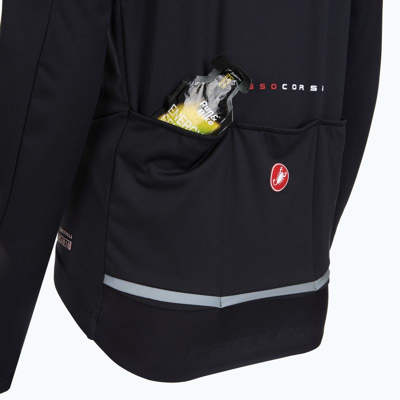 Куртка велосипедна чоловіча Castelli Perfetto Air light black 4