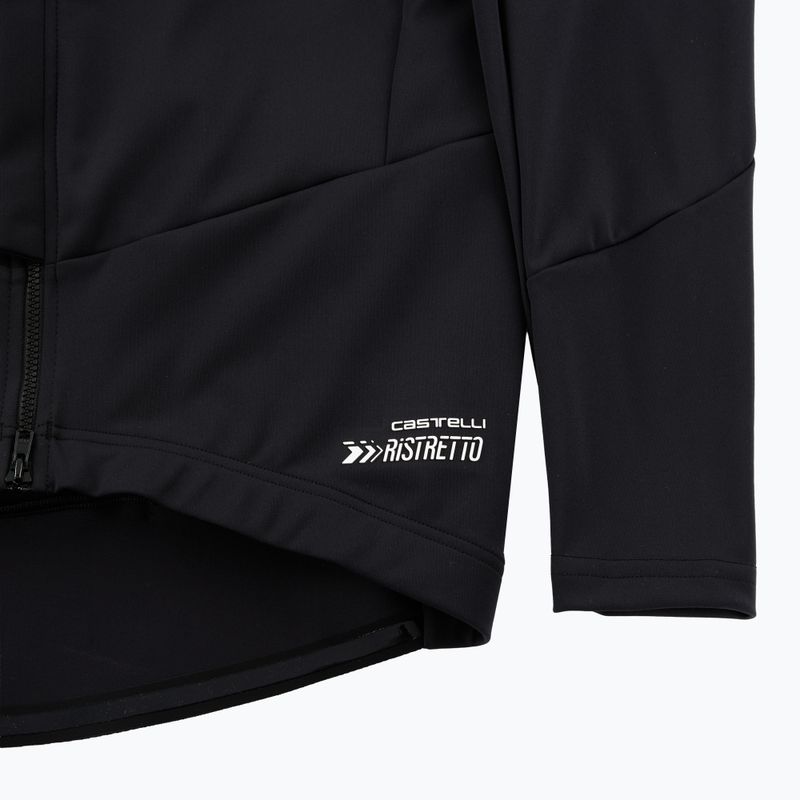 Куртка велосипедна чоловіча Castelli Perfetto Air light black 7