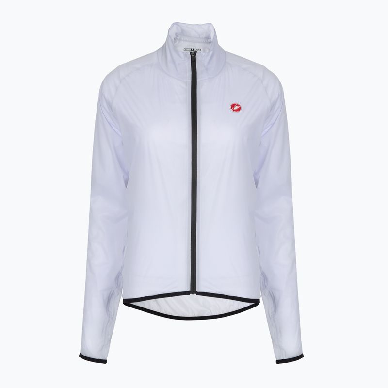 Куртка велосипедна чоловіча Castelli Squall Shell silver gray/black