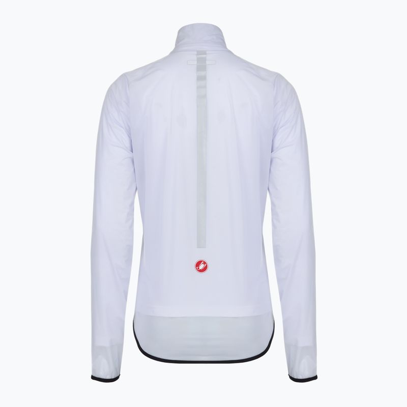 Куртка велосипедна чоловіча Castelli Squall Shell silver gray/black 2
