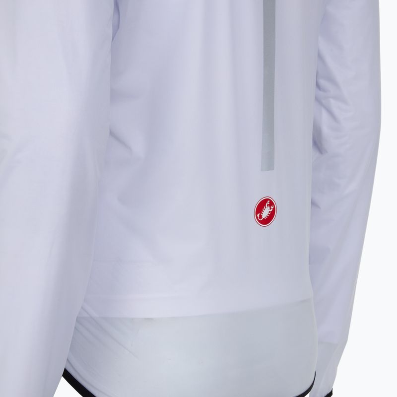 Куртка велосипедна чоловіча Castelli Squall Shell silver gray/black 3