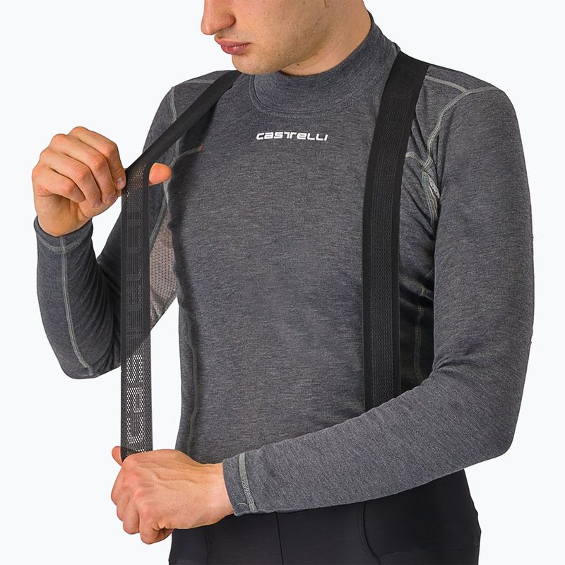 Штани велосипедні чоловічі Castelli Espresso black 3