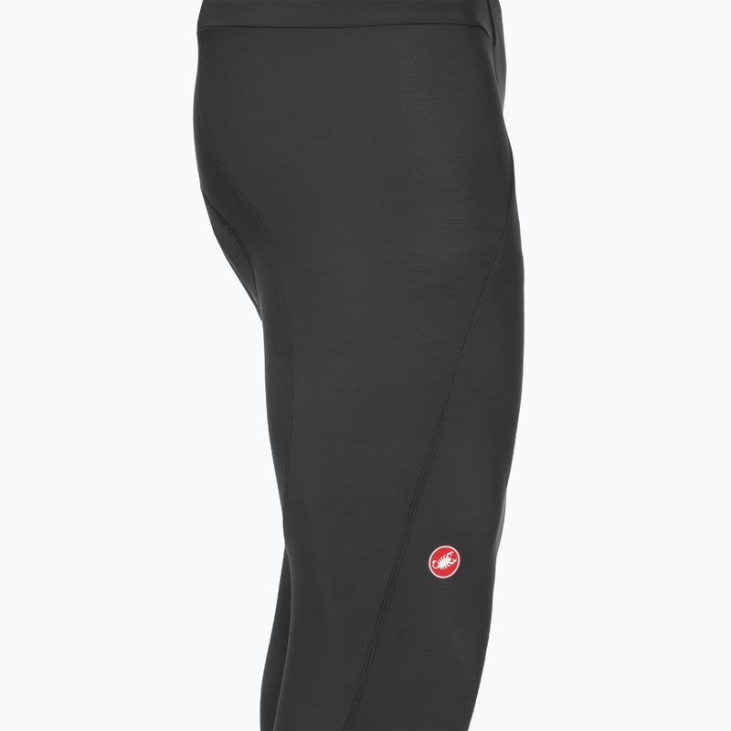 Штани велосипедні чоловічі Castelli Espresso dark gray 4