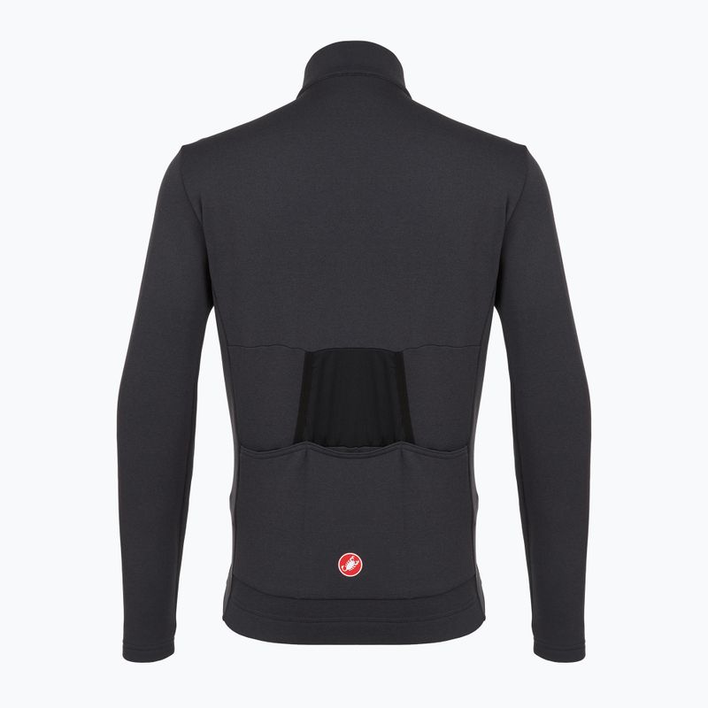 Кофта велосипедна чоловіча Castelli Unlimited Trail 2 dark gray 2