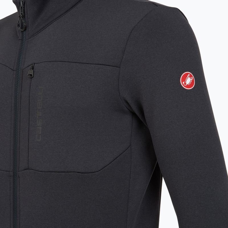 Кофта велосипедна чоловіча Castelli Unlimited Trail 2 dark gray 3