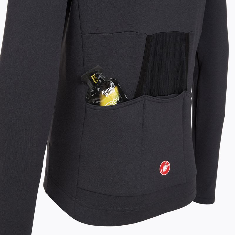 Кофта велосипедна чоловіча Castelli Unlimited Trail 2 dark gray 5