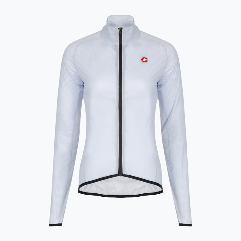 Куртка велосипедна жіноча Castelli Squall Shell W silver gray/black