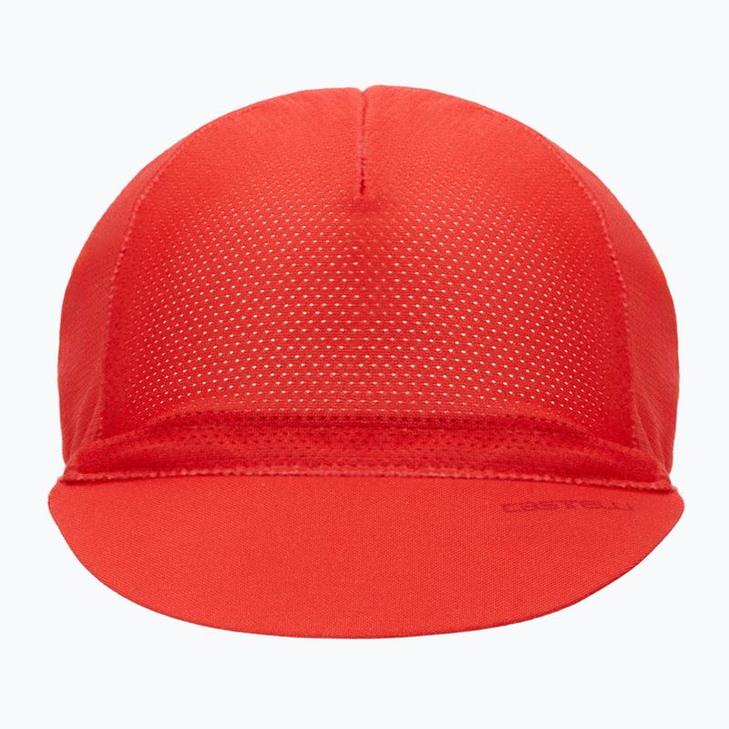 Кепка велосипедна Castelli Espresso 2 Rich Red 3
