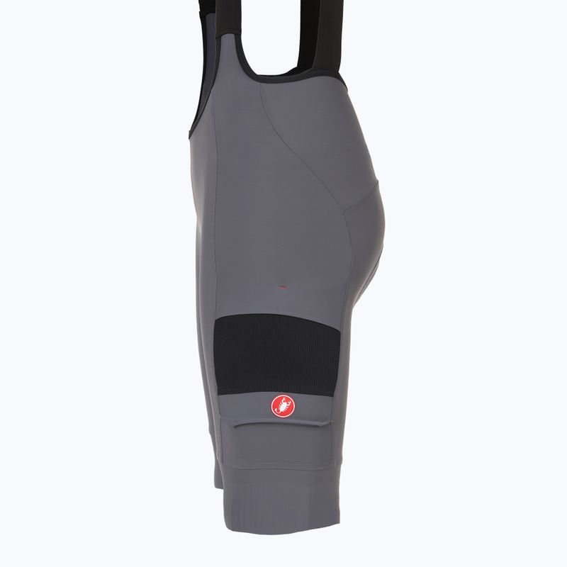 Шорти велосипедні жіночі Castelli Unlimited Cargo W smoky gray 3