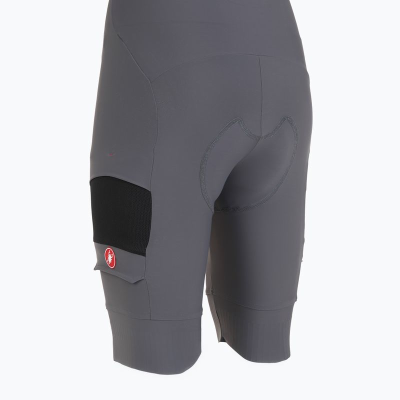 Шорти велосипедні жіночі Castelli Unlimited Cargo W smoky gray 5