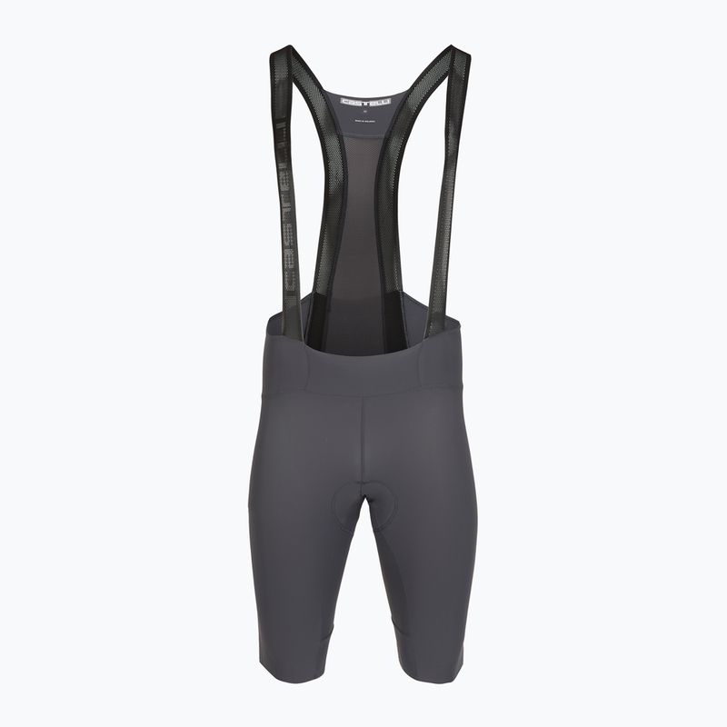 Шорти велосипедні чоловічі Castelli Espresso smoky gray
