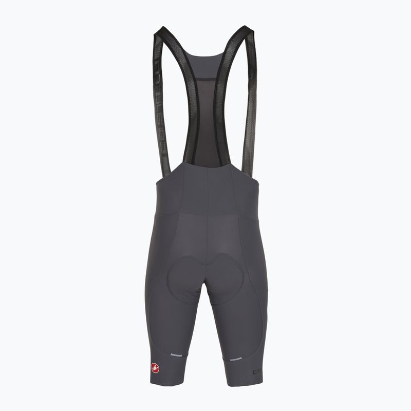 Шорти велосипедні чоловічі Castelli Espresso smoky gray 2