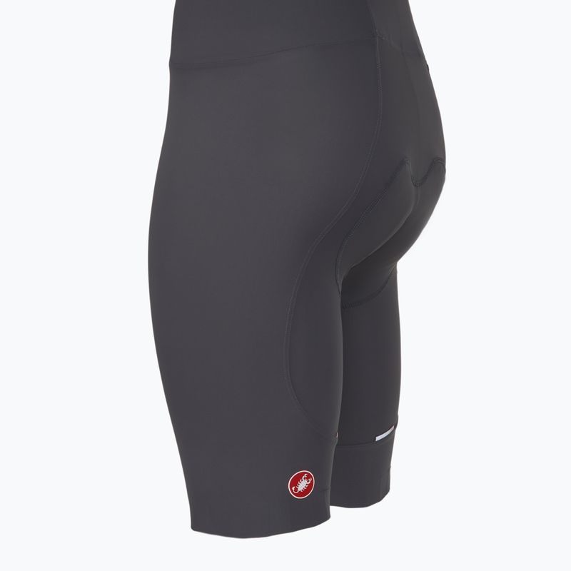 Шорти велосипедні чоловічі Castelli Espresso smoky gray 3