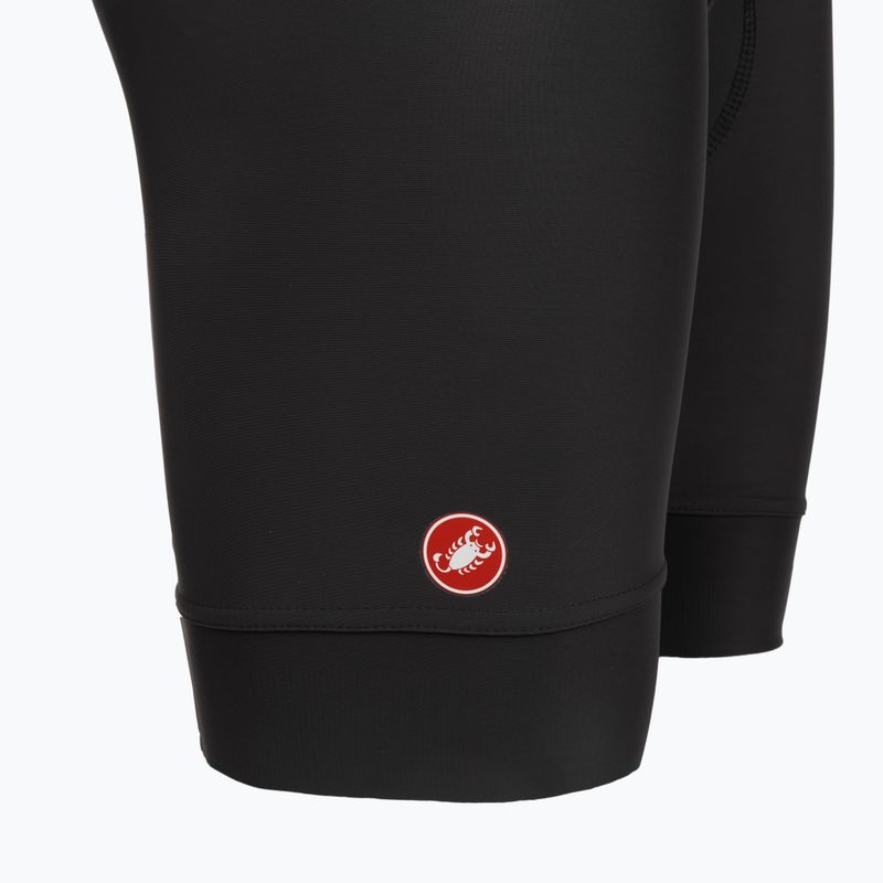 Шорти велосипедні жіночі Castelli Prima 2 DT W dark grey/pool blue 3