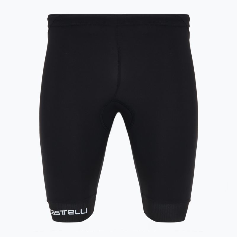 Шорти велосипедні чоловічі Castelli Tri black