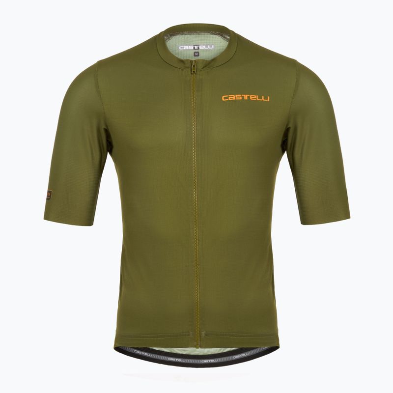 Футболка велосипедна чоловіча Castelli Unlimited Entrata 3 sage