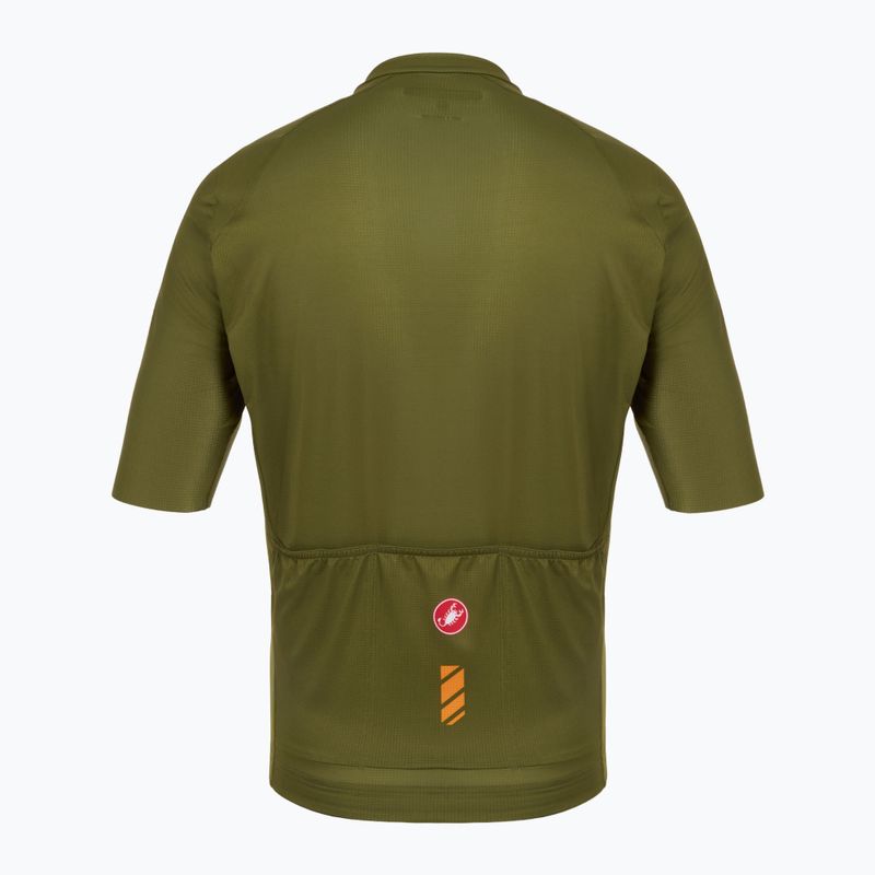 Футболка велосипедна чоловіча Castelli Unlimited Entrata 3 sage 2