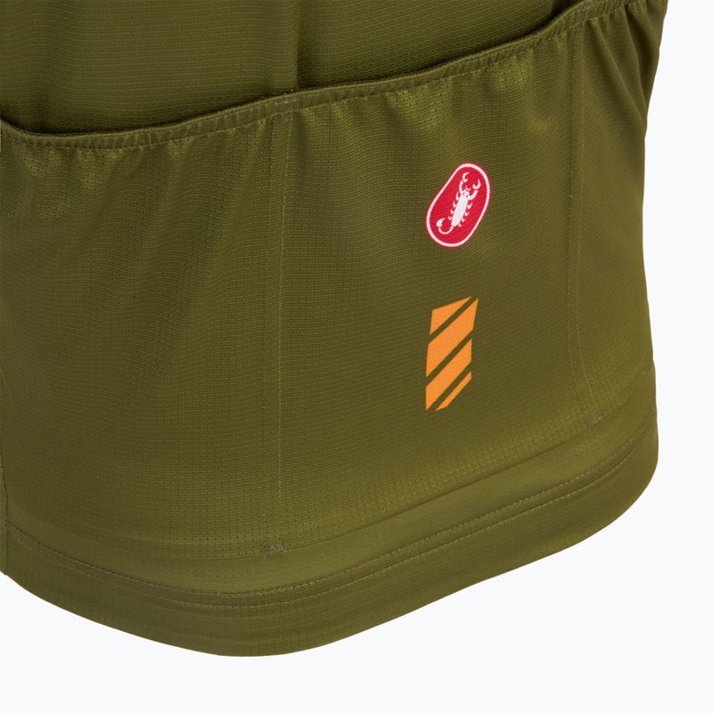 Футболка велосипедна чоловіча Castelli Unlimited Entrata 3 sage 3