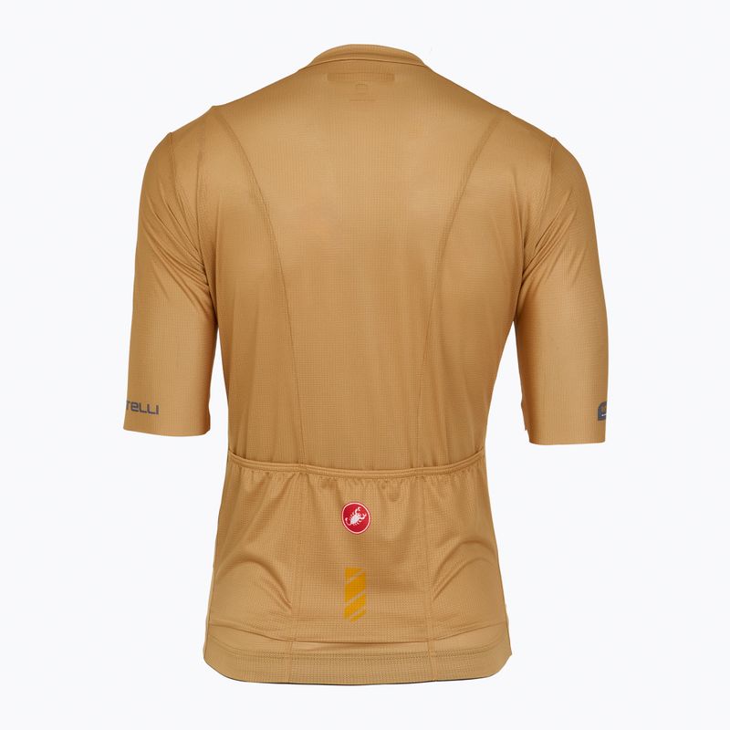 Футболка велосипедна жіноча Castelli Unlimited toffee 2