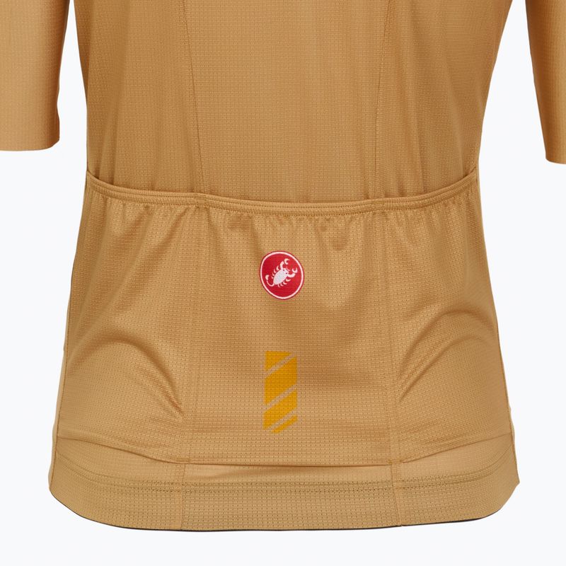 Футболка велосипедна жіноча Castelli Unlimited toffee 3