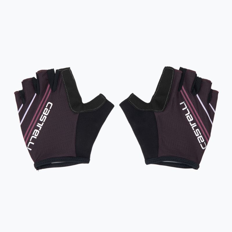 Рукавички велосипедні жіночі Castelli Dolcissima 2 Dark night shade/deep purple/purple mist 2