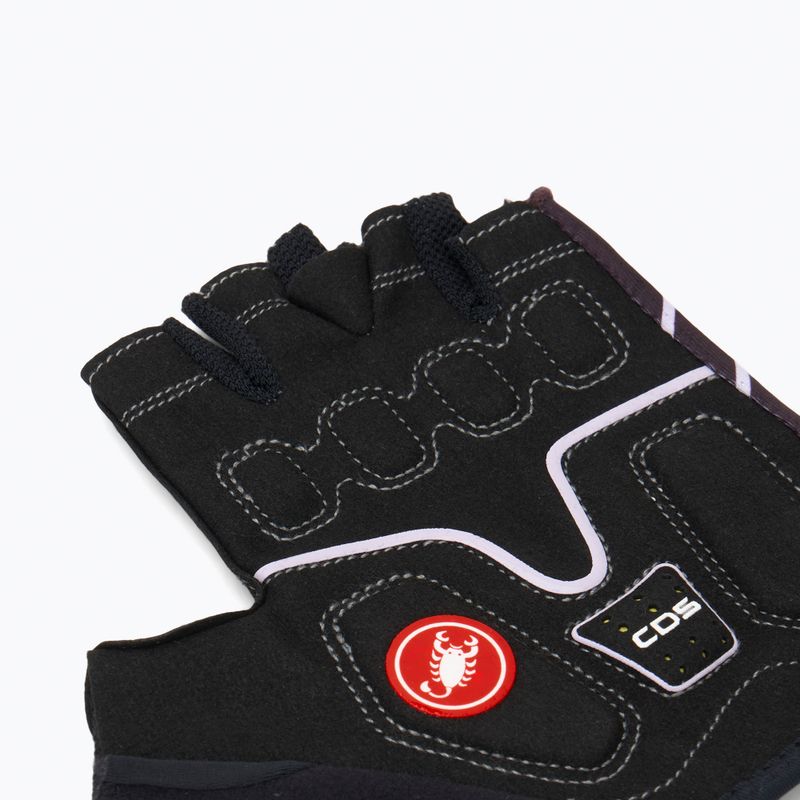 Рукавички велосипедні жіночі Castelli Dolcissima 2 Dark night shade/deep purple/purple mist 4