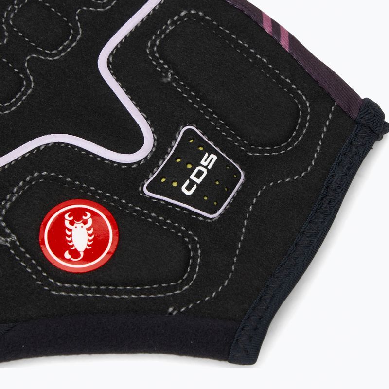 Рукавички велосипедні жіночі Castelli Dolcissima 2 Dark night shade/deep purple/purple mist 5