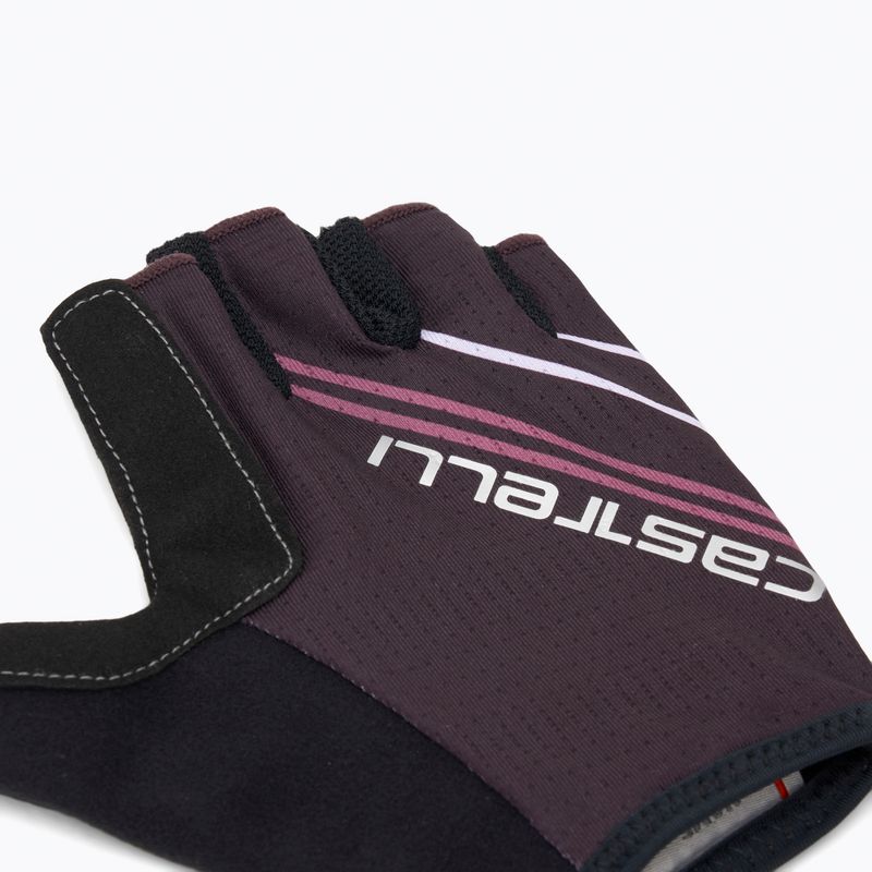 Рукавички велосипедні жіночі Castelli Dolcissima 2 Dark night shade/deep purple/purple mist 7