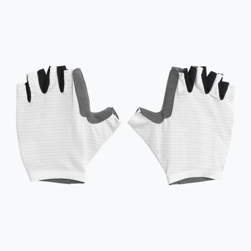 Рукавички велосипедні жіночі Castelli Espresso ivory 2