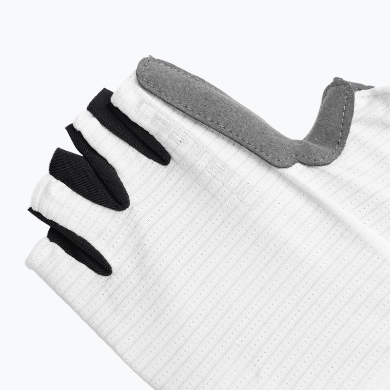 Рукавички велосипедні жіночі Castelli Espresso ivory 4