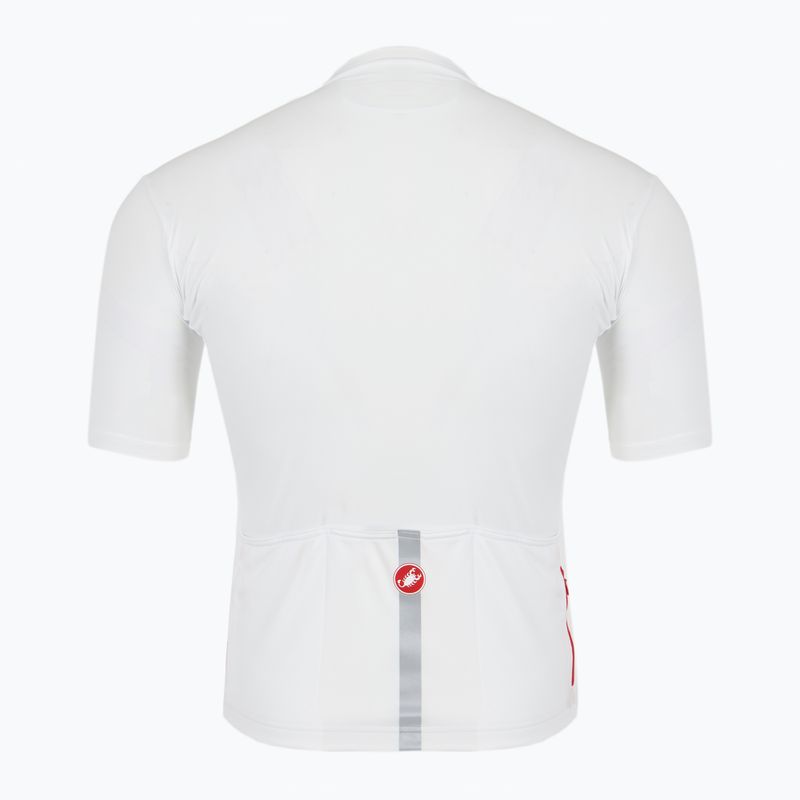 Футболка велосипедна чоловіча Castelli Classifica ivory 2