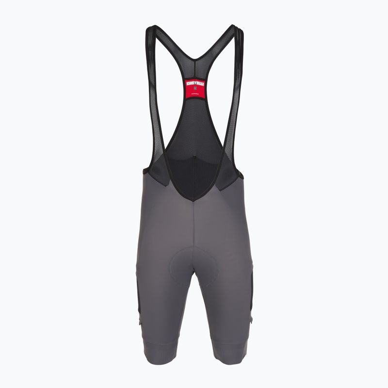 Шорти велосипедні чоловічі Castelli Unlimited Cargo smoky gray