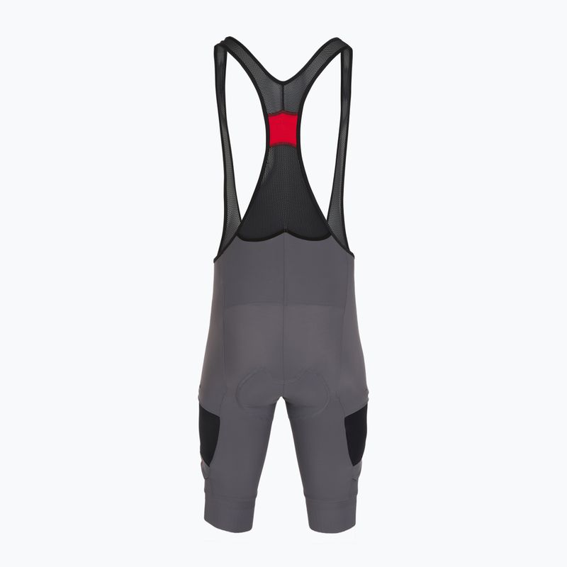 Шорти велосипедні чоловічі Castelli Unlimited Cargo smoky gray 2
